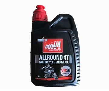 Vrooam VR30 motor olie 20W - 50 1 Liter 